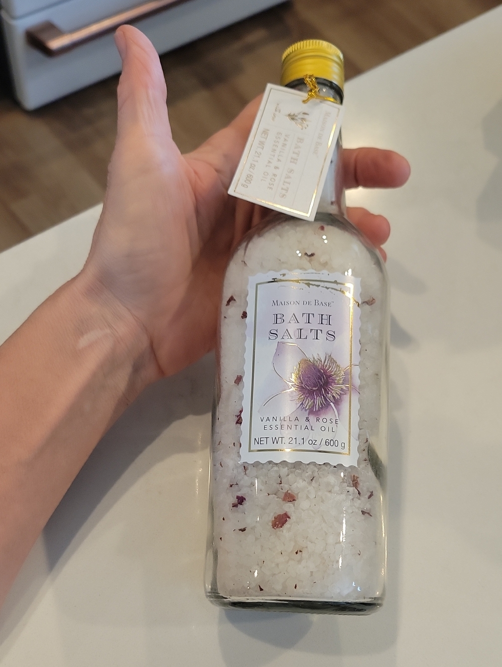 New Maison De Base Bath Salts